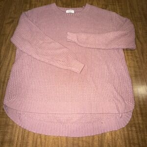 Zenana Outfitters Pink Sweater